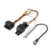 Hama Car Radio Connection Set Audi/VW - ISO, incl. protective relay (00078908)